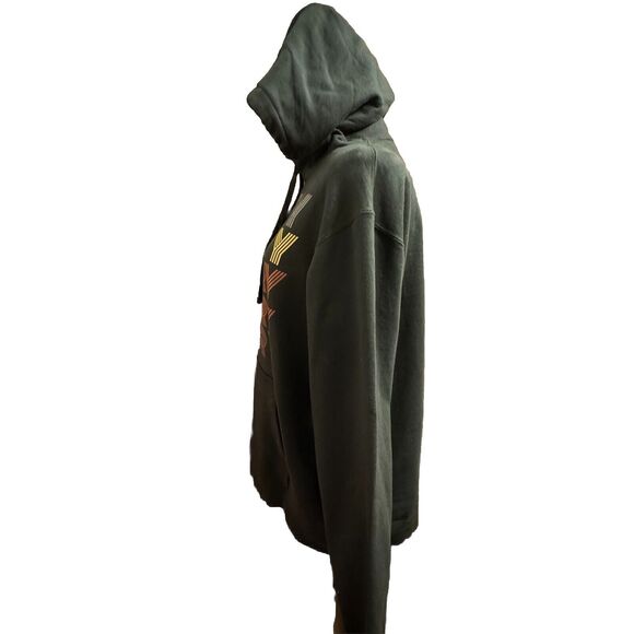 Harry Styles Sweater L Womens Black Hoodie Hooded Sweatshirt - Picture 2 of 7